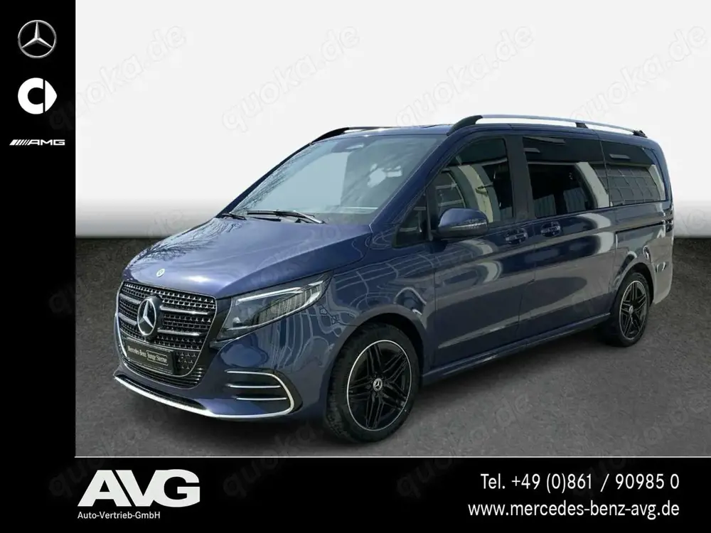 Mercedes-Benz V 250 V 250 d STYLE Lang AMG DISTRONIC MBUX 360° Basic