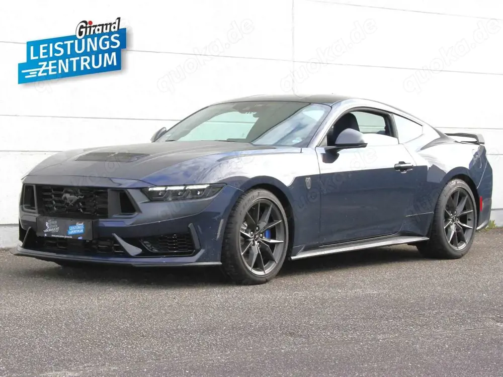 Ford Mustang 5.0 V8 Dark Horse Magne Ride Kamera 1.Hd
