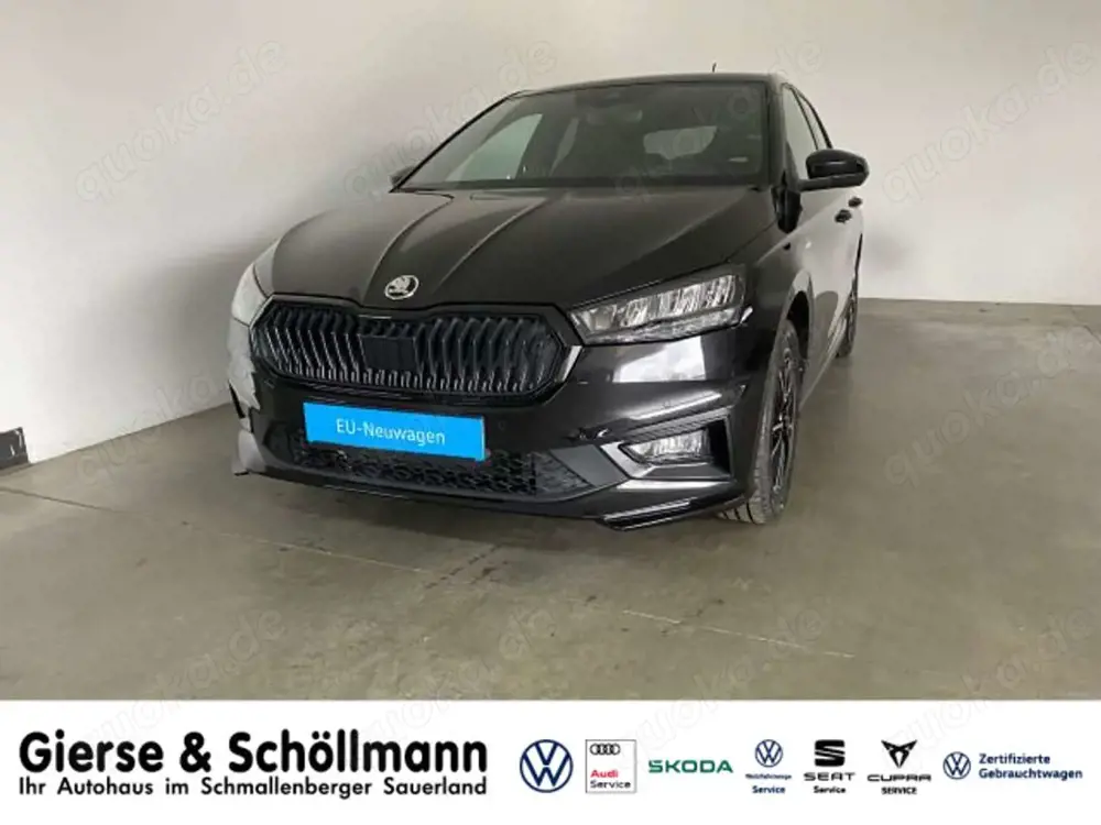 Skoda Fabia Monte Carlo 1.0 TSI DSG KLIMA+SHZ+KAMERA