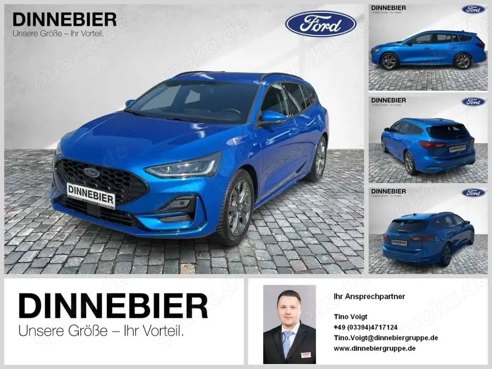 Ford Focus ST-Line X LED+AHK+Kamera+Winterpaket