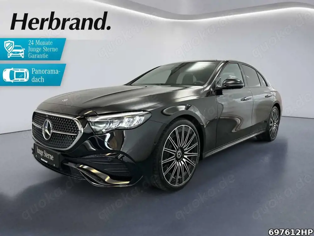 Mercedes-Benz E 200 AMG  Pano Night BURMESTER 21"  KEYLESS DAB