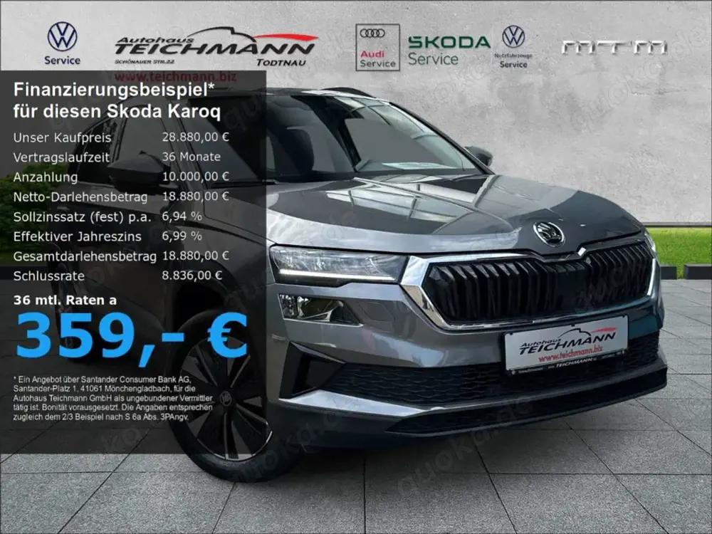 Skoda Karoq Tour 4x4 2.0 TDI DSG StandHeiz