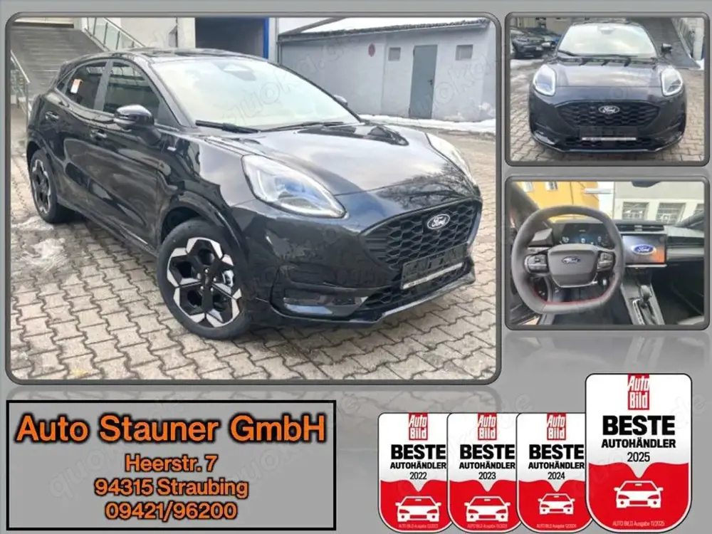 Ford Puma 1.0 EcoBoost MHEV ST-Line X Auto./iACC/LHZ/