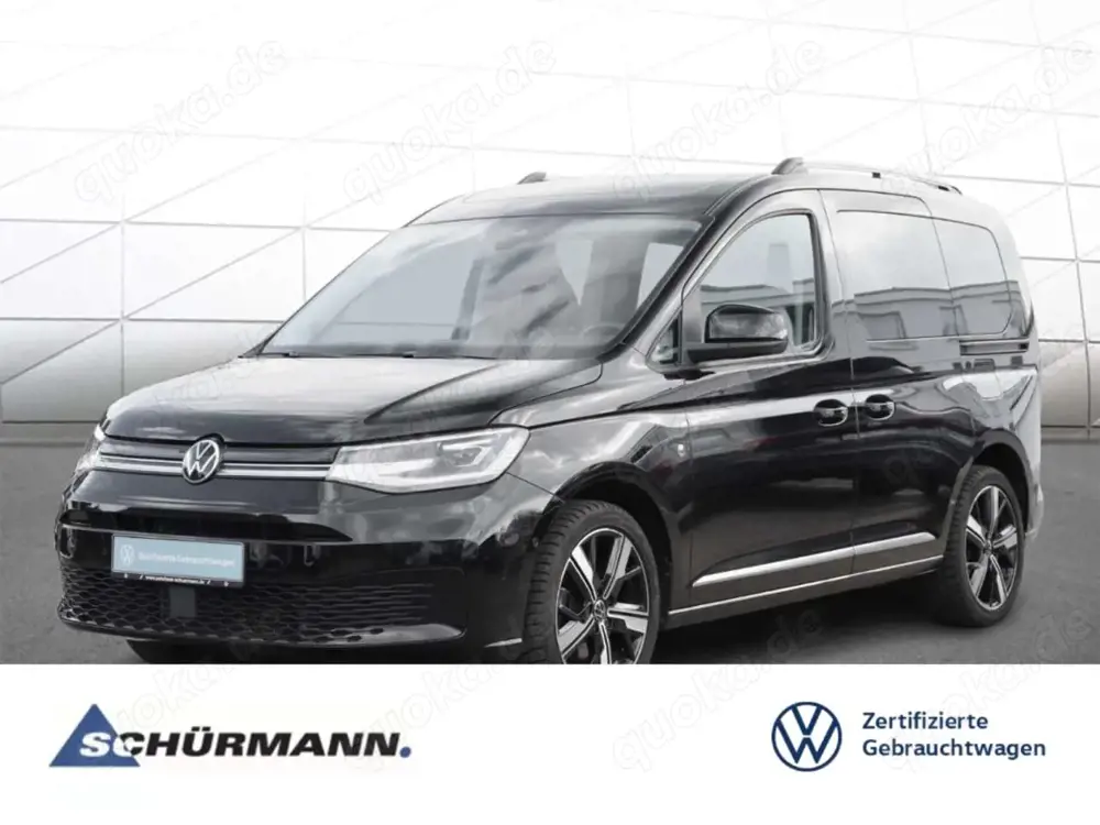 Volkswagen Caddy STYLE 2.0 TDI DSG AHK LED PANO KEYLESS 5J.G