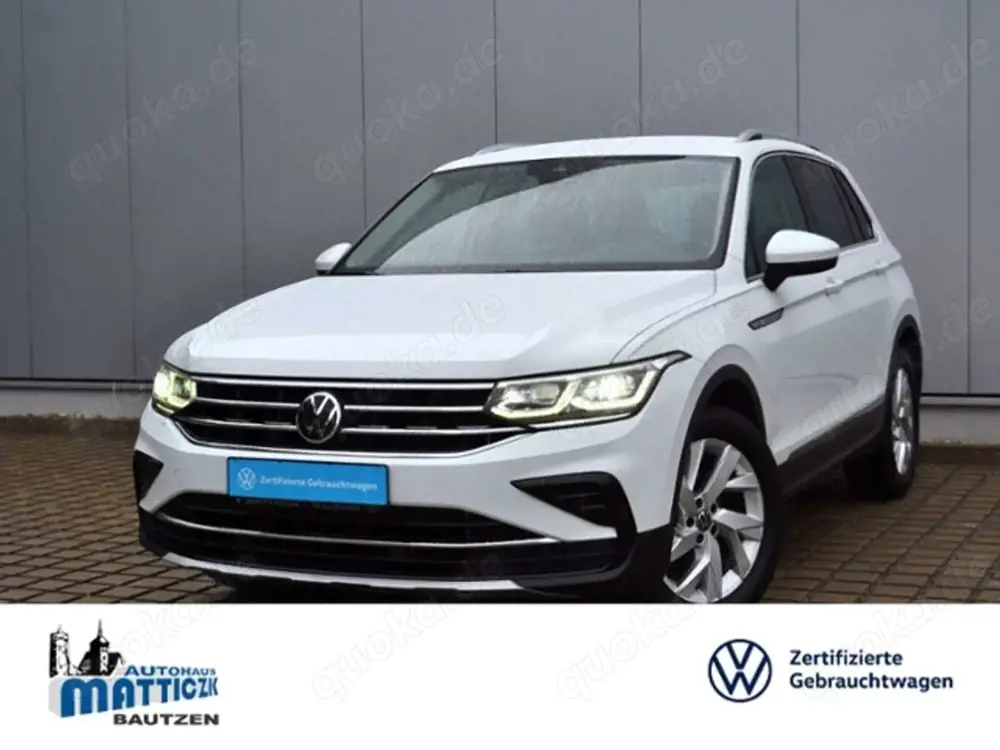 Volkswagen Tiguan 1.5 TSI DSG Elegance AHK/18-ZOLL/MATRIX/NAVI+VZE/