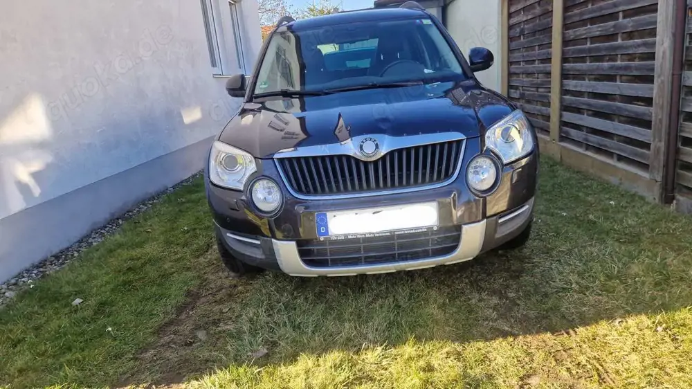 Skoda Yeti