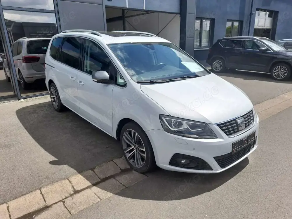 SEAT Alhambra FR-Line / 7-Sitzer / Panorama / elek. Schiebe.