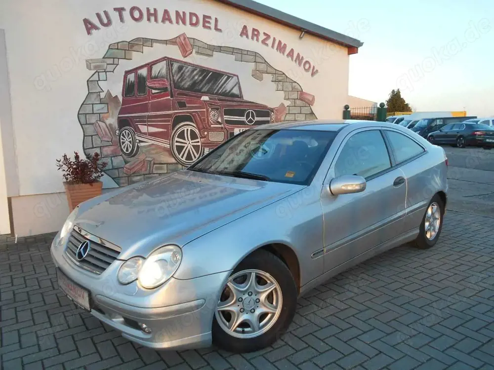 Mercedes-Benz CE 200 C 200 K Sportcoupé Indianapolis KLIMA/XENON