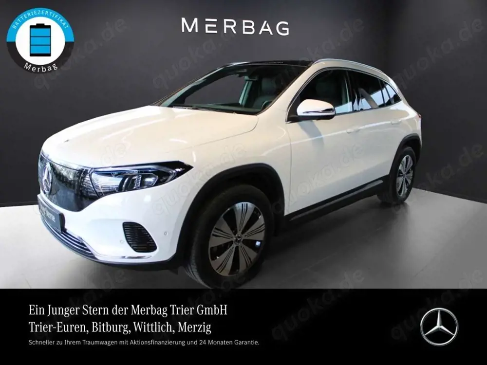 Mercedes-Benz EQA 250 *Progressive Pano Distro 360° Memory LED