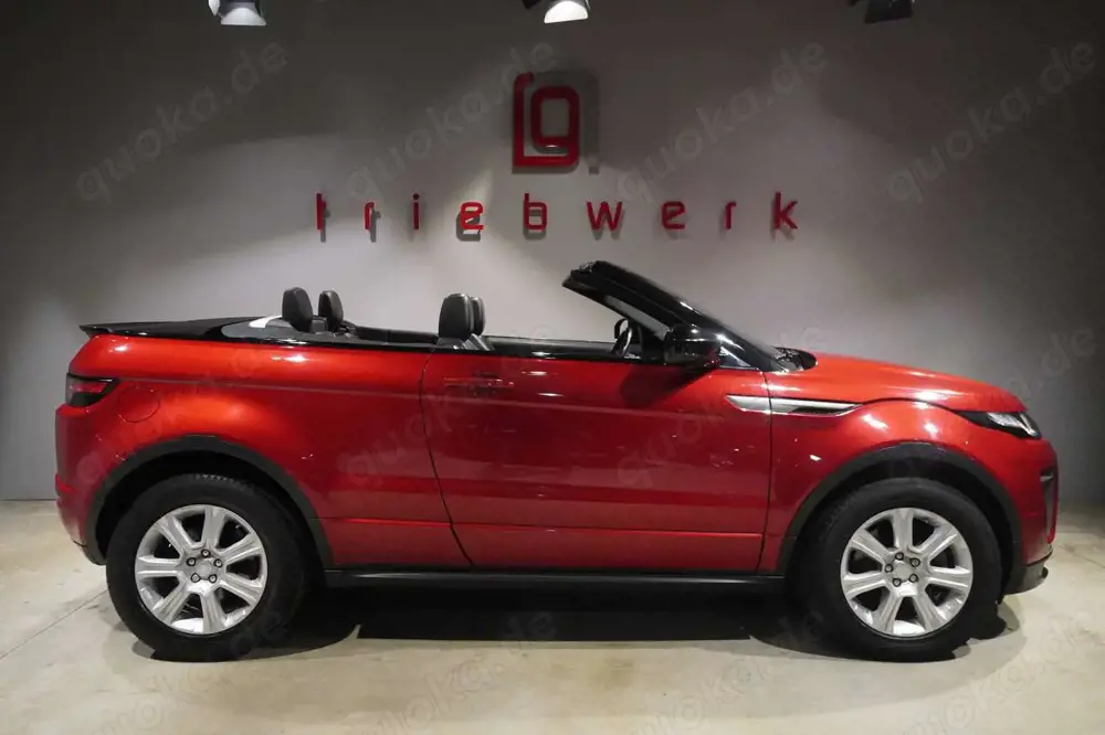 Land Rover Range Rover Evoque Cabriolet SE Dynamic*U-frei*Top-Zst.*BRD-Fzg.*