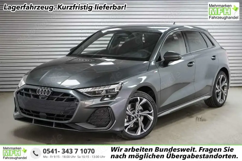 Audi A3 Sportback 40 TFSI S-tronic quattro S-Li -LAG. 1...