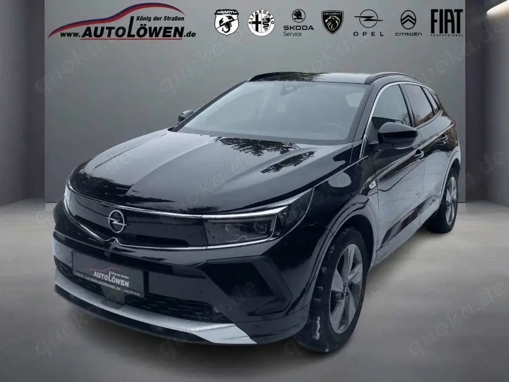 Opel Grandland X (X) 1.2 Turbo Ultimate (EURO 6e)