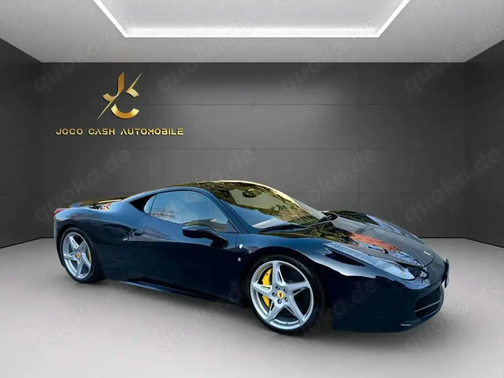 Ferrari 458 Italia*BI-XENON*NAVI*BLUE POZZI