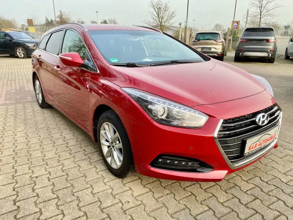 Hyundai i40 cw blue Trend /Top- Scheckheft lückenlos