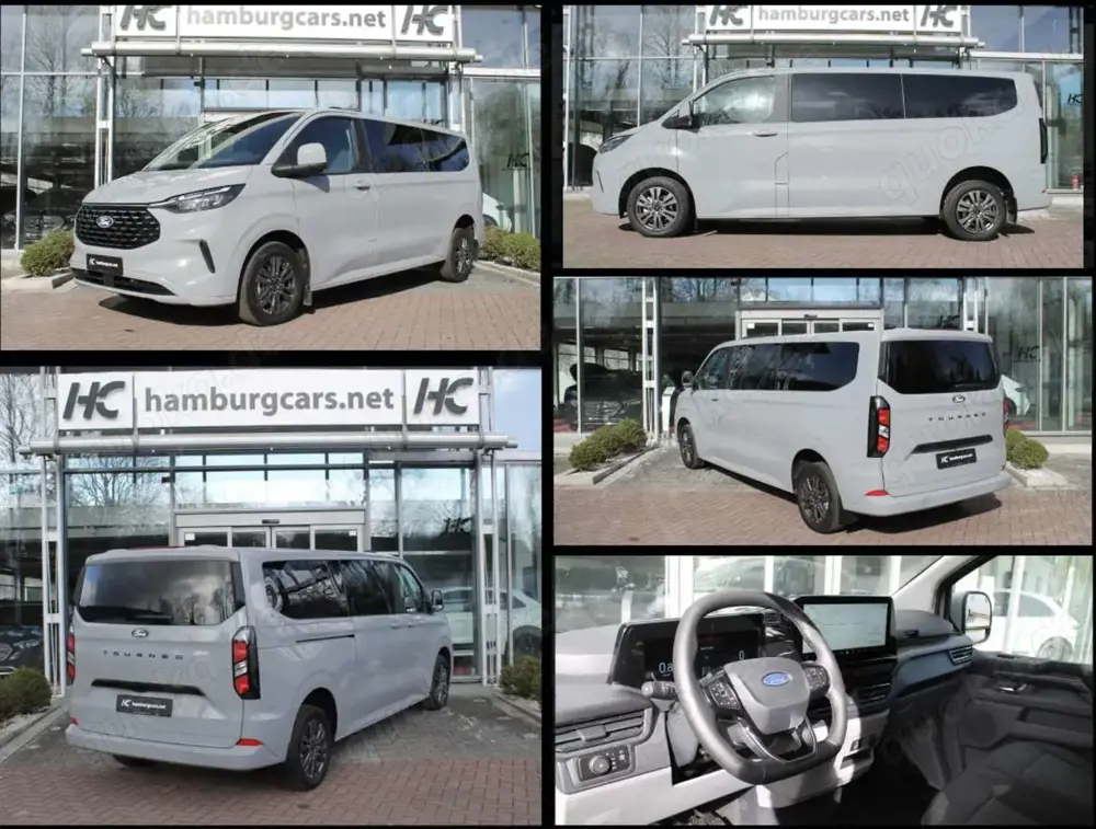 Ford Tourneo Custom Titanium 2.0 Aut.L2 9Sitz Standhzg. AssistenzP ...