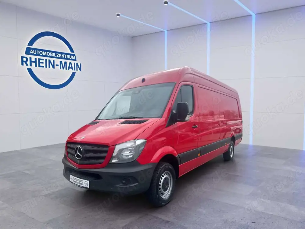 Mercedes-Benz Sprinter 316 CDI L4H2 EXTRALANG Automatik AC