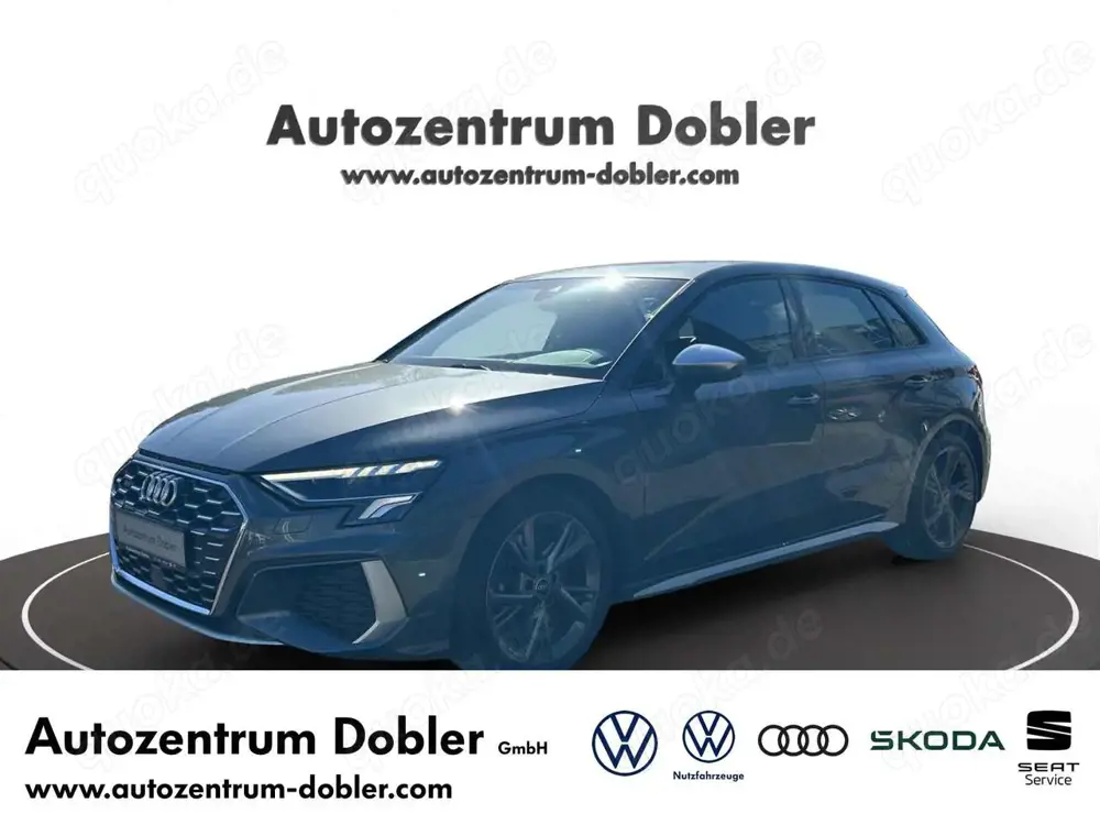 Audi S3 Sportback 2.0 TFSI quattro LED DAB Akustikglas