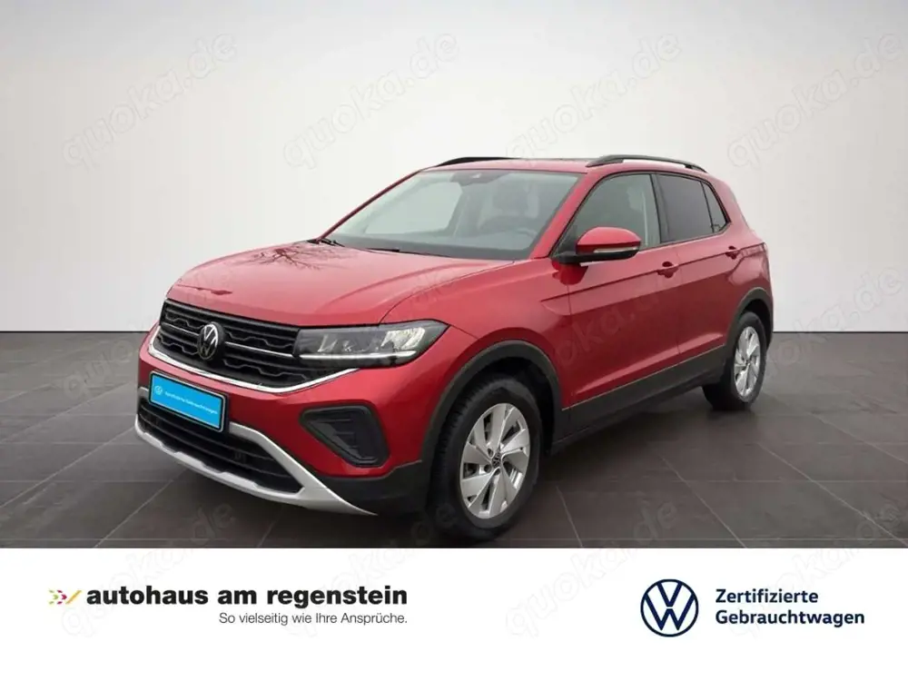 Volkswagen T-Cross 1.0 TSI Life LED/AHK/Navi/ACC/App