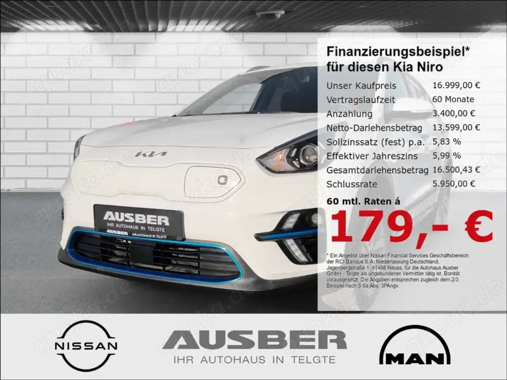 Kia Niro e-Vision NAVI-UVO