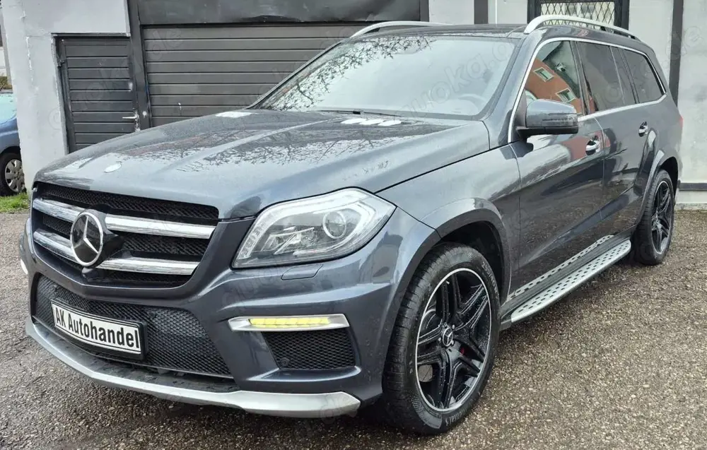 Mercedes-Benz GL 63 AMG 4Matic AMG Driver Package BangOlufsen