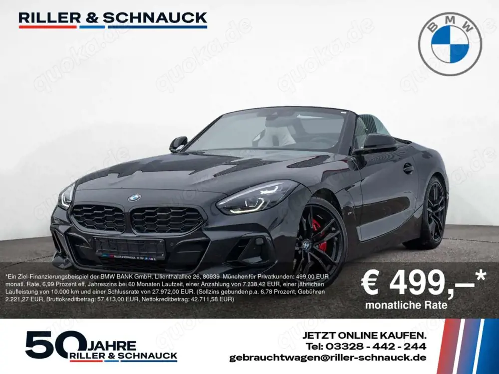 BMW Z4 M 40i HUD+H/K+NAVI+KAMERA+KEYLESS+MEMORY+WL