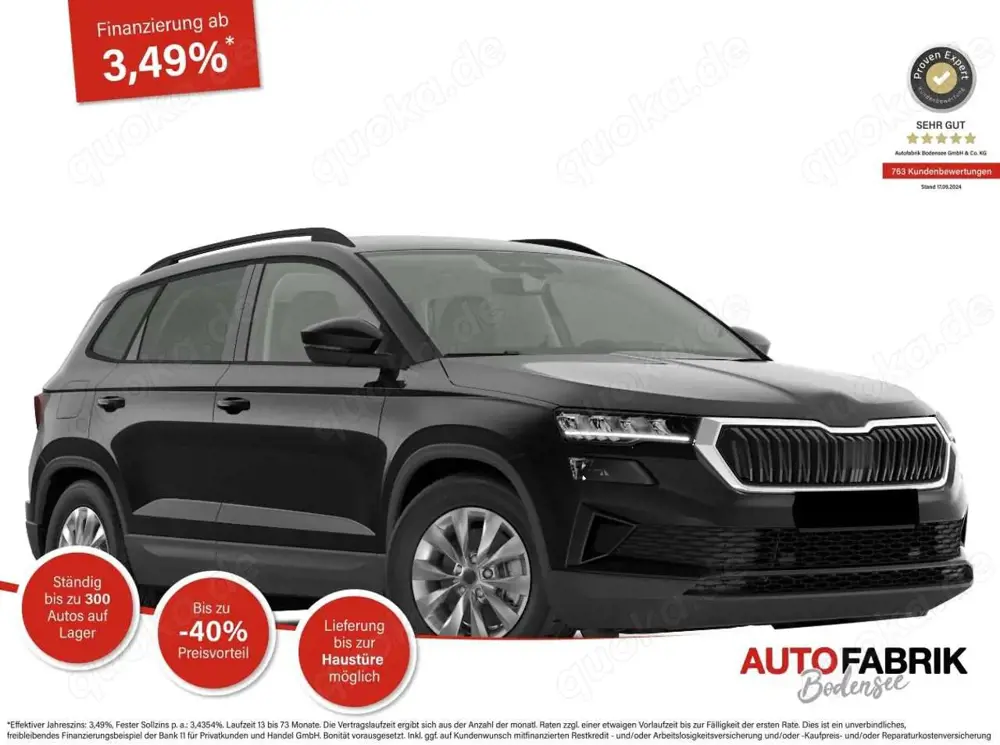 Skoda Karoq Selection 2.0 TDI DSG 4x4 AHK*Android Auto*SHZ*Kam
