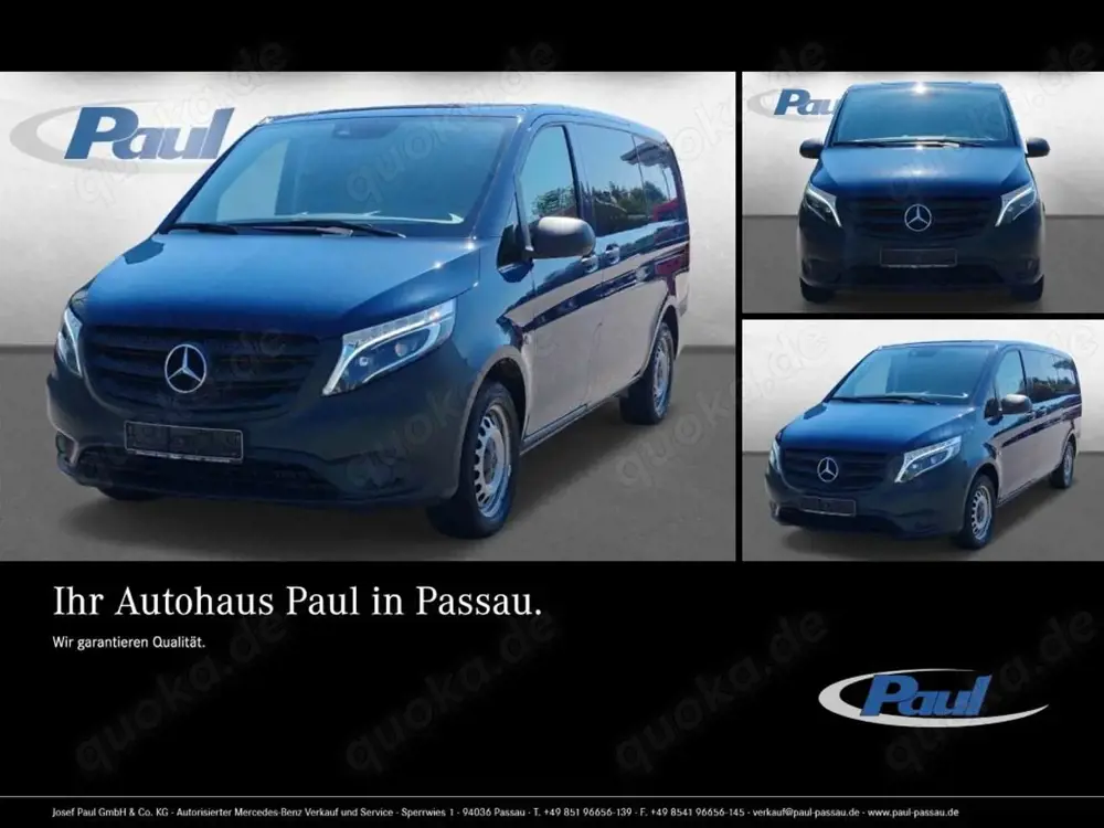 Mercedes-Benz Vito 119 CDI Mixto 4x4 LED+AHK2,5+Kam+Navi+SHZ