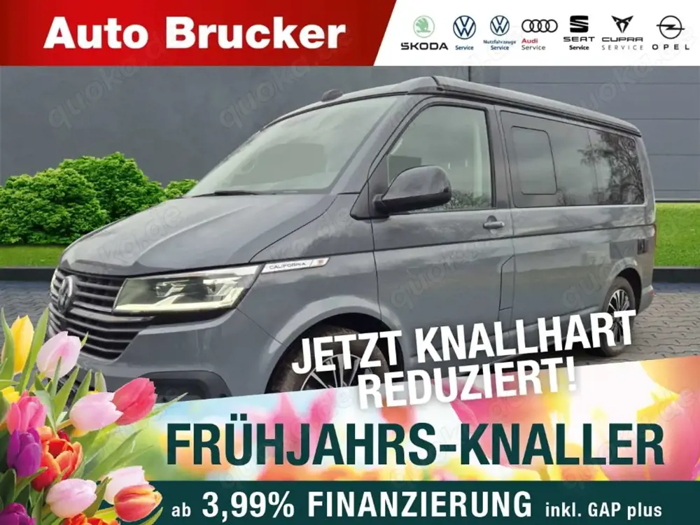 Volkswagen T6.1 California Ocean Edition 4Motion+Anhängerkupplg.