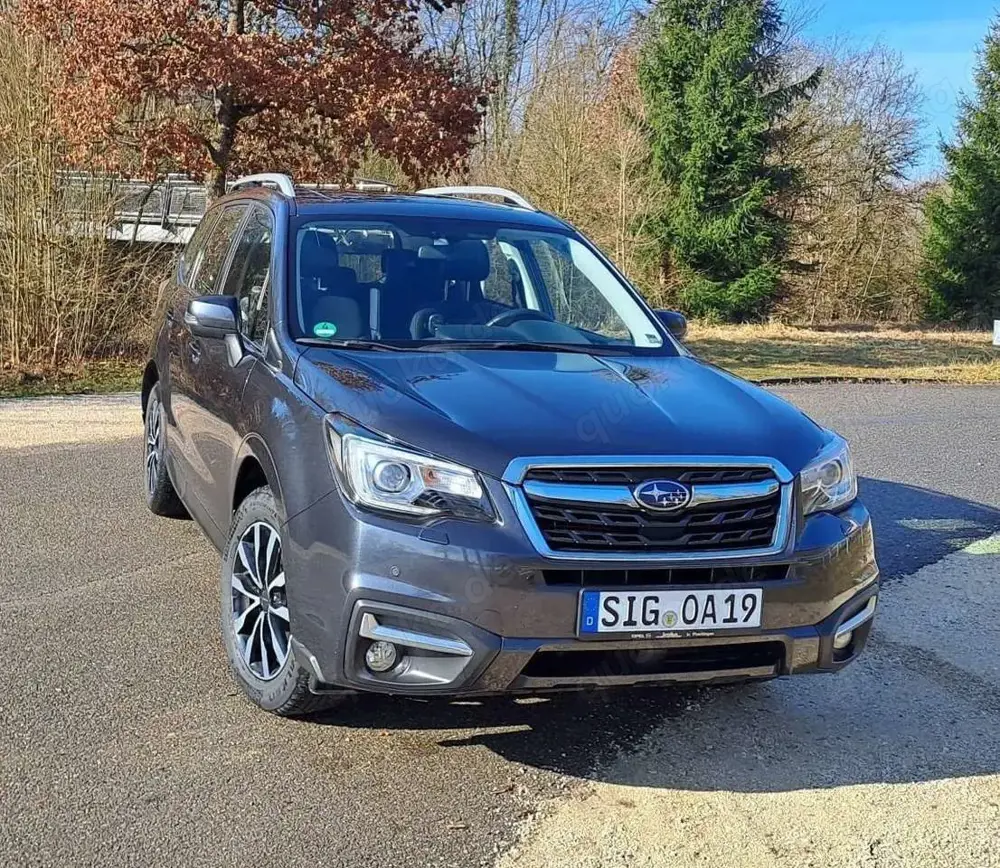 Subaru Forester 2.0D Lineartronic Exclusive