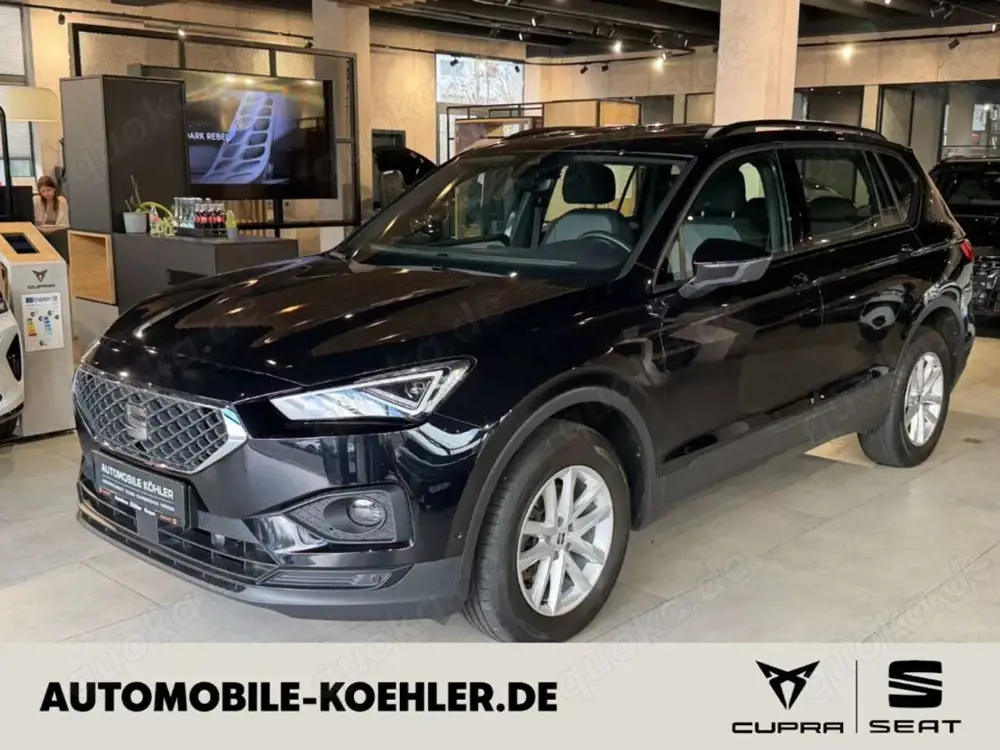 SEAT Tarraco Style AHK-klappbar Navi Digitales Cockpit Soundsys