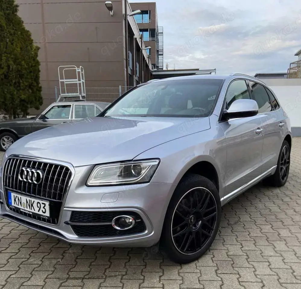 Audi Q5 2.0 TFSI quattro tiptronic