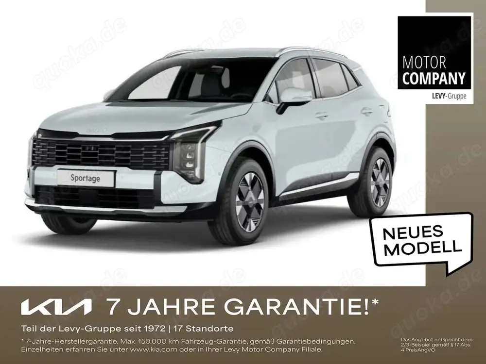 Kia Sportage 1.6 T.-GDI Vision MY26+DCT+Aktion+Sofort