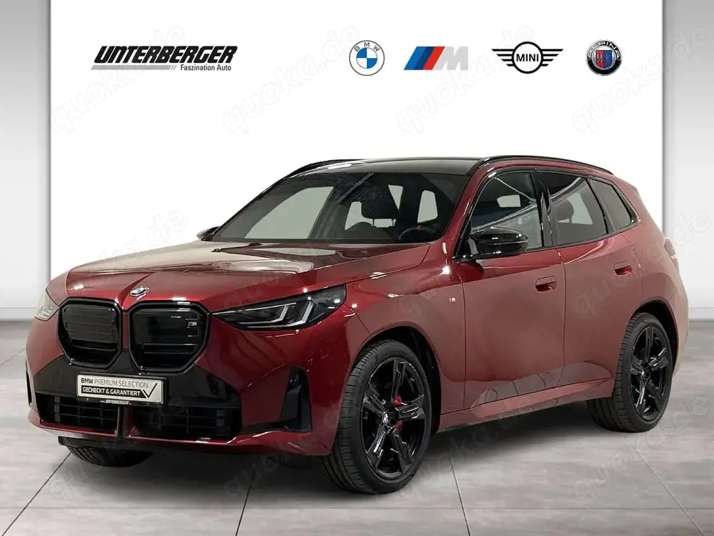 BMW X3 M 50 xDrive Pro Standhzg AHK ACC 360° HUD HK