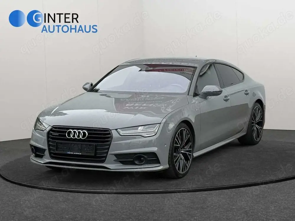 Audi A7 Sportback 3.0 TDI diesel quattro competition