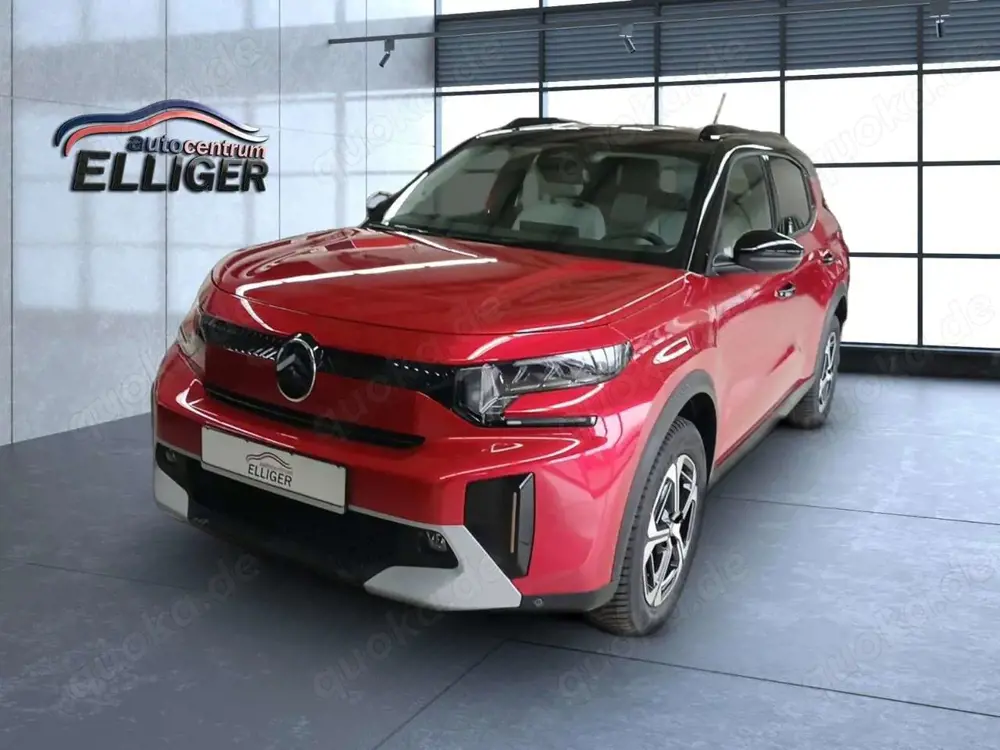 Citroen C3 Aircross ë-C3 Aircross 113 Extended-Range MAX