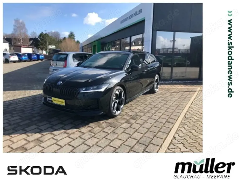 Skoda Superb Combi Sportline TSI 4x4 Nav AHK Canton