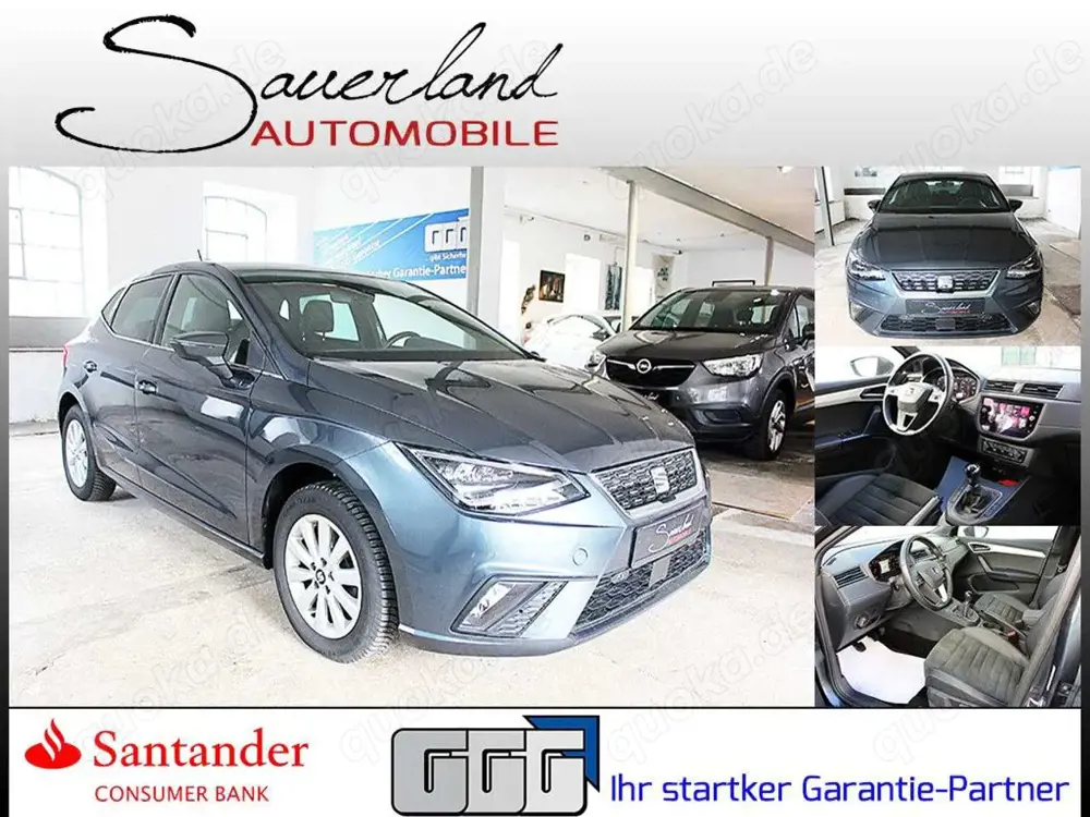 SEAT Ibiza Xcellence NAVI LED VIRTUAL KAMERA PDC SHZ