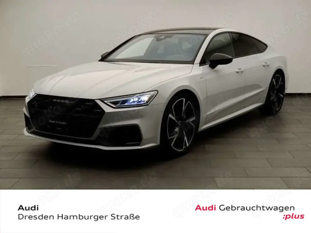 Audi A7 55 TFSI in Suzukagrau Aktionspreis