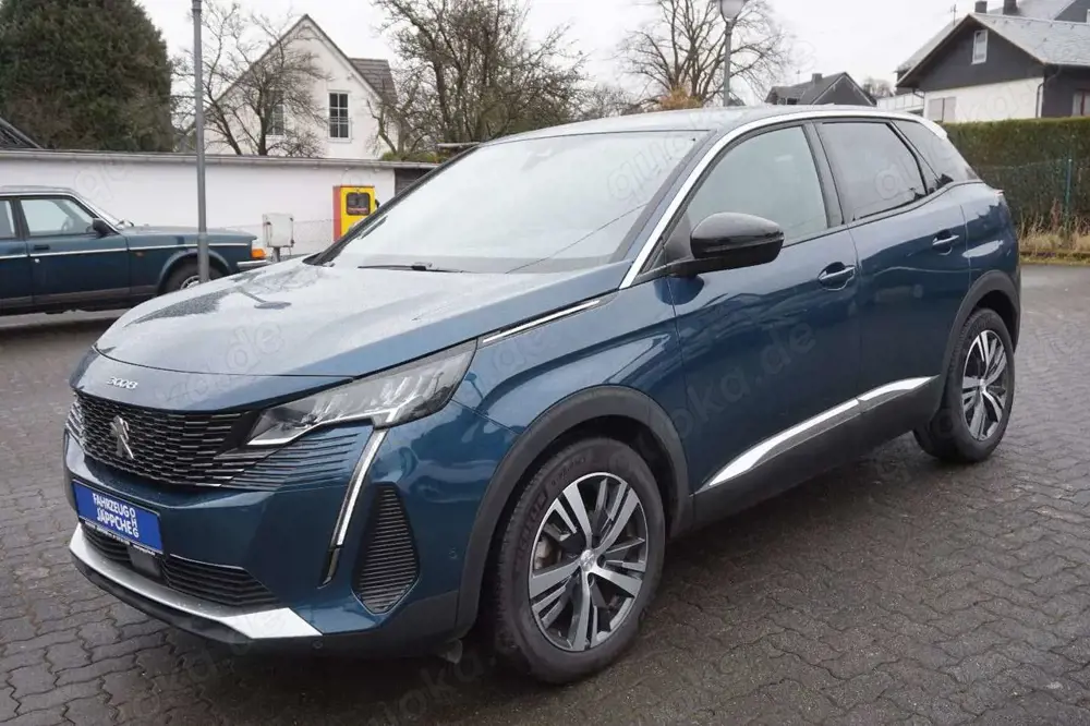 Peugeot 3008 Allure Pack 130 LED;Navi;Sitzh;Kamera;18Zol
