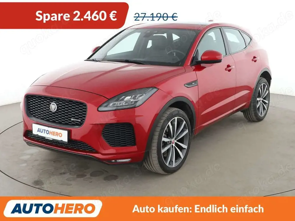 Jaguar E-Pace P250 R-Dynamic SE AWD Aut.*TEMPO*CAM*PDC*