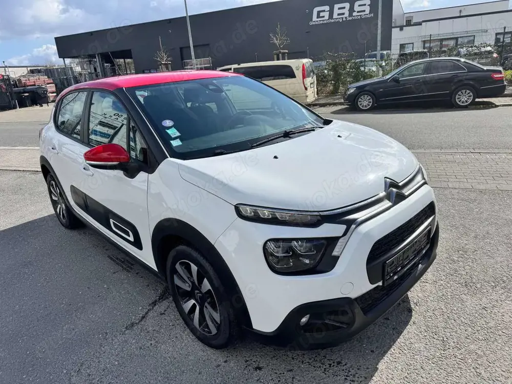 Citroen C3 Feel / 1. Hand /1 Jahr Garantie/TÜV Neu/Kamera ...