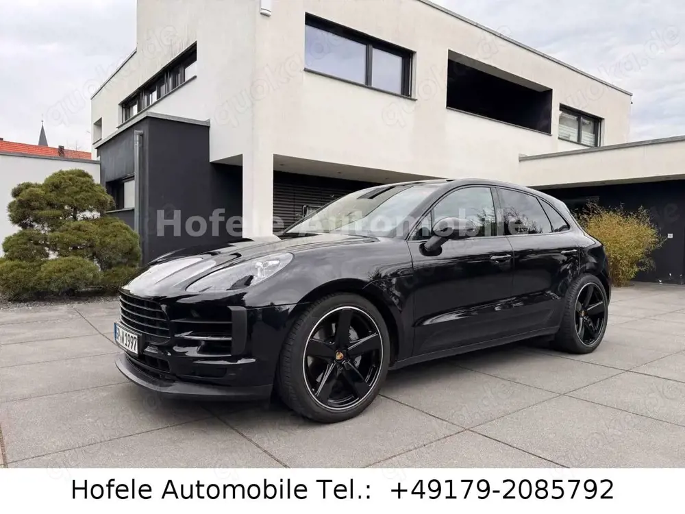 Porsche Macan S**PANO/BOSE/CAM/LED/LEDER**