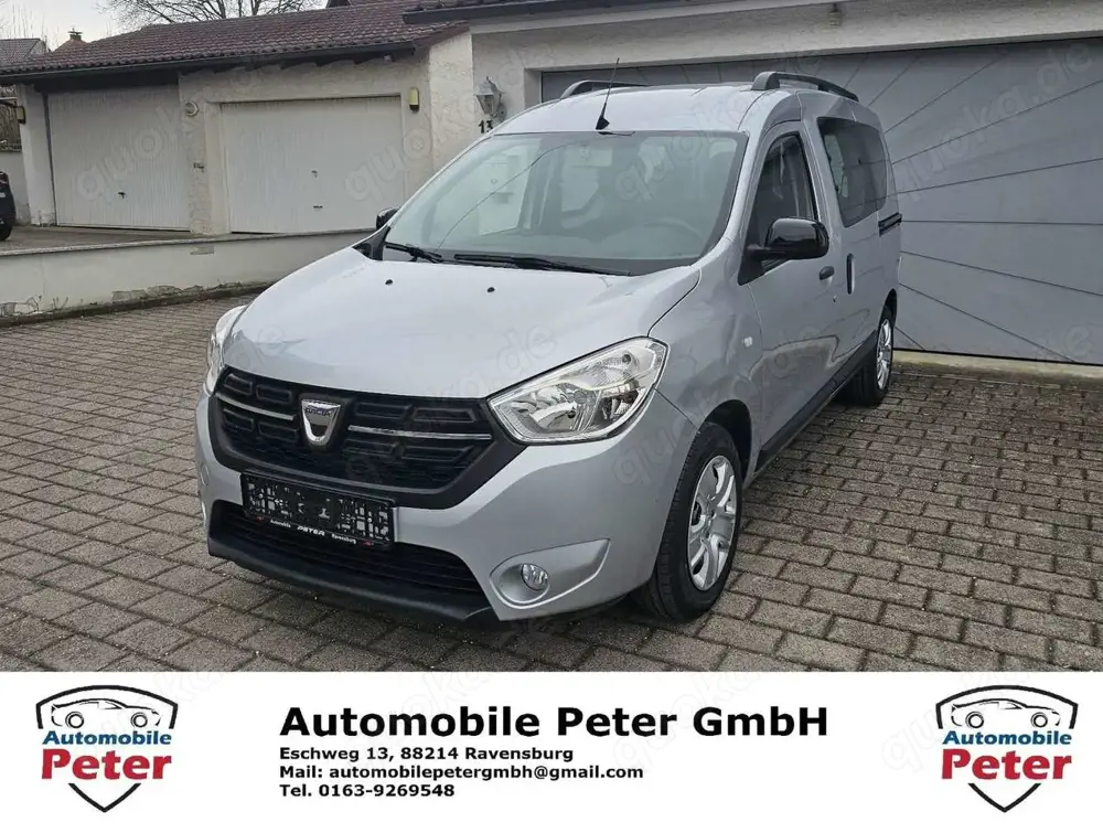 Dacia Dokker 1.3 TCe Comfort Kamera Sitzheizung Navi