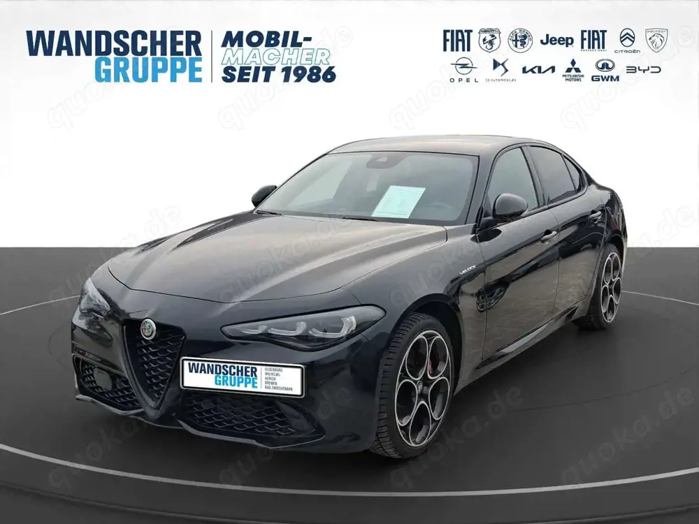 Alfa Romeo Giulia Veloce Q4 2.0 Turbo 16V Kam.+KeyLess+SHZ