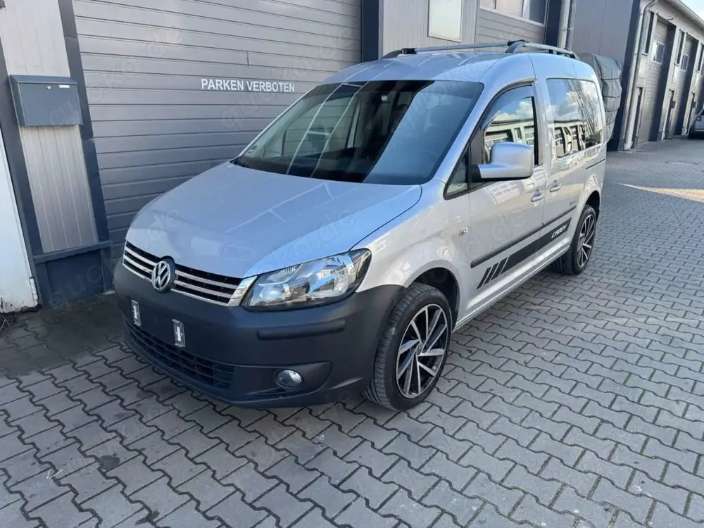 Volkswagen Caddy VW Caddy Kombi Roncalli Klima Automatik Rückfahr