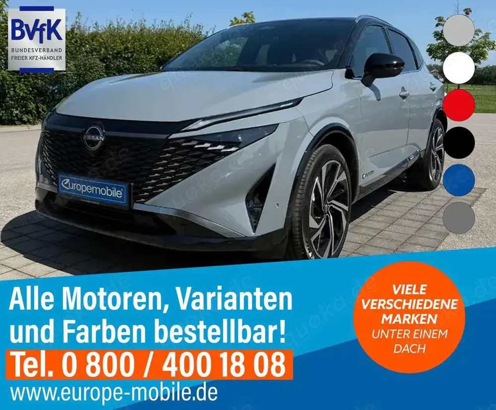 Nissan Qashqai H2 Acenta MHEV 140 6M/T