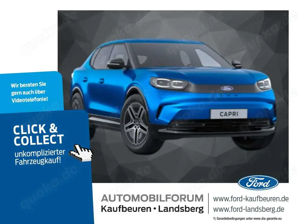 Ford Capri PREMIUM Ext. Range 4x4 AWD  | AHK | Wärmepumpe