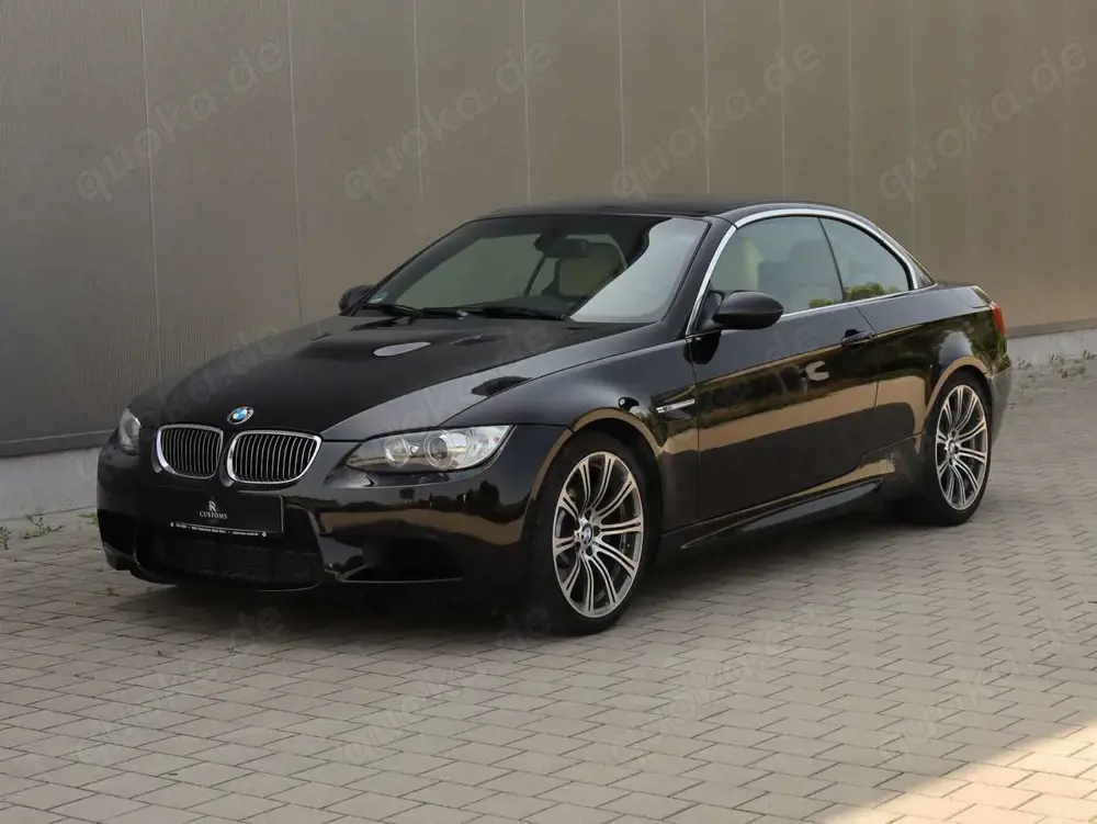 BMW M3 Cabrio LCI Drivelogic Vmax