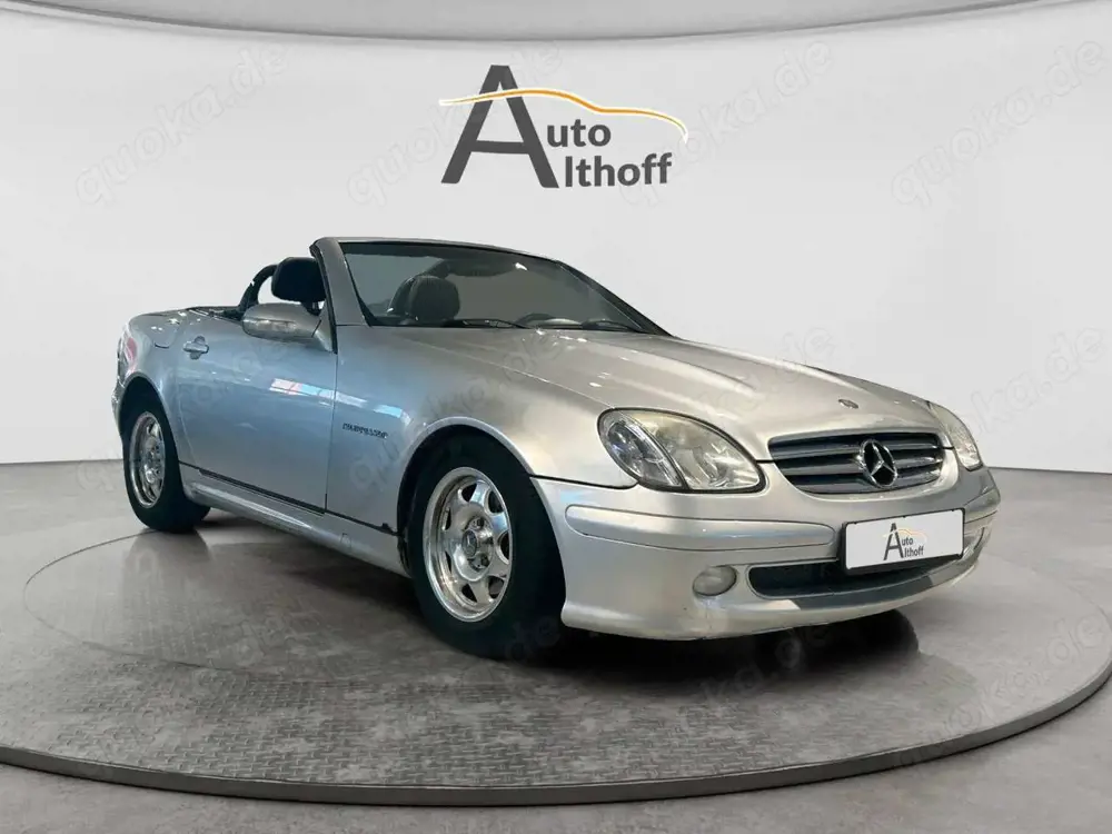 Mercedes-Benz SLK 200 Kompressor KLIMA SHZ LEDER HU/AU 12.2027