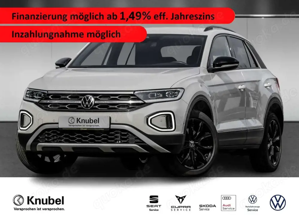Volkswagen T-Roc Style 2.0 TDI DSG LED+ Navi AHK ACC 18" ParkAss.